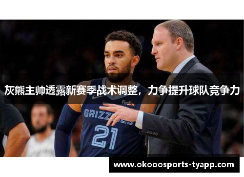 灰熊主帅透露新赛季战术调整，力争提升球队竞争力